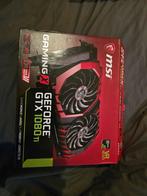 MSI GeForce GTX 1080 Ti Gaming X 11GB, Computers en Software, Ophalen of Verzenden, Gebruikt, GDDR5, PCI-Express 3