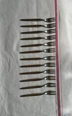 Verzilverde gebaksvorkjes WMF Zürich, Antiek en Kunst, Ophalen of Verzenden, Zilver