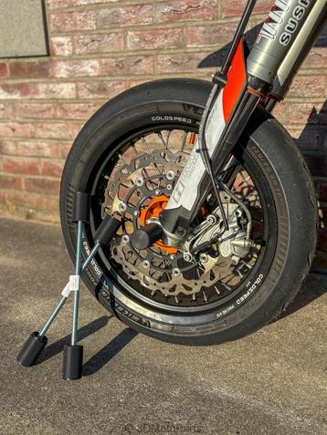 Axle sliders KTM EXC 2016 t/m 2023 beschikbaar voor biedingen