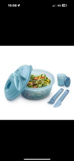 Tupperware salade Bowl, Ophalen of Verzenden, Zo goed als nieuw, Bak of Kom