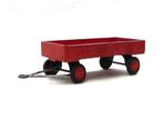 Lion toys 24 open aanhangwagen., Ophalen of Verzenden, Gebruikt, Bus of Vrachtwagen, Lion Toys