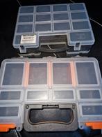 2 opbergdozen, Ophalen of Verzenden, Zo goed als nieuw