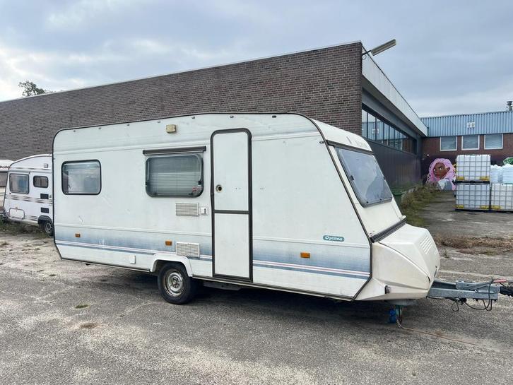 Adria Optima Festival Cafavan ‼️, Caravans en Kamperen, Caravans, Bedrijf, tot en met 3, Treinzit, Adria, Ophalen