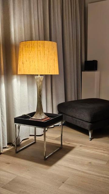Bronzen tafellamp van Hansen, USA, 1960s beschikbaar voor biedingen