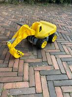 Gele Trapauto Tractor - Graafmachine, Ophalen of Verzenden, Zo goed als nieuw, Trapvoertuig