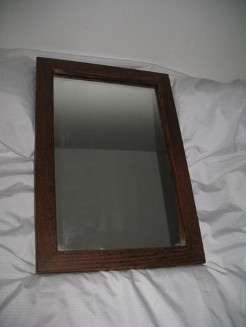 Eikenhouten Wandspiegel ✨ Vintage✨ BVaN ✨ beschikbaar voor biedingen