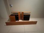 Auping nachtkastjes en tafeltje kersenhout, Ophalen, Gebruikt