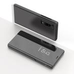 Clear View Cover + PET Screenprotector for Galaxy A50 _Zwart, Verzenden, Nieuw, Overige modellen, Hoesje of Tasje