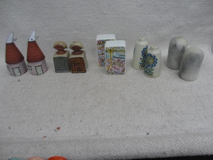 Diverse design PEPER & ZOUT stellen, Huis en Inrichting, Keuken | Servies, Gebruikt, Overige typen, Overige stijlen, Porselein