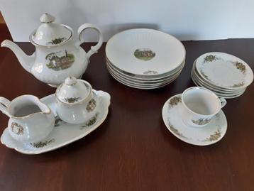 Servies Dutch Castels beschikbaar voor biedingen