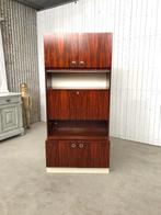 vintage cabinet with bar and doors 1970s, Ophalen, Gebruikt, Aalsmeer, Redesign vintage
