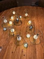 Lampjes, lampekapjes, brocante, Ophalen of Verzenden, Zo goed als nieuw