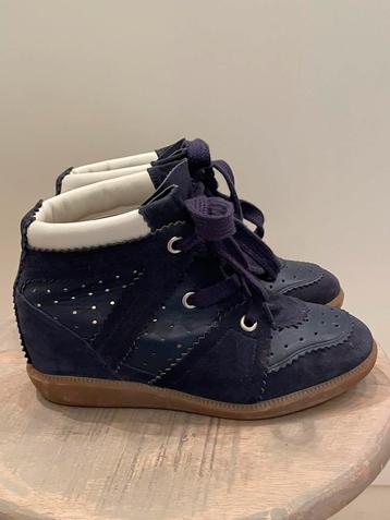 Isabel Marant Bobby 38 NIEUW donkerblauw beschikbaar voor biedingen