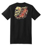 Lucky 13 Het Fink U T-shirt - S/M, biker, rocker, man, Ophalen of Verzenden, Nieuw, Maat 48/50 (M), Zwart