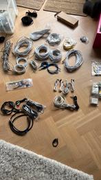Diverse Kabels UTP FTP HDMI glasvezel, Computers en Software, Pc- en Netwerkkabels, Ophalen of Verzenden, Zo goed als nieuw