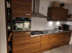 Mooie keuken in goede staat, 350 cm lang. Bruin., Huis en Inrichting, Keuken | Complete keukens, Gebruikt, Ophalen