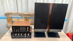 Sansui Solid State tuner  & amplifier met mission speakers, Audio, Tv en Foto, Versterkers en Receivers, Overige merken, Gebruikt