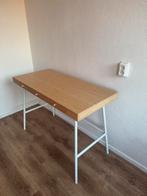 Ikea bureau bamboe, Ophalen, Zo goed als nieuw