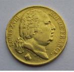 France 20 francs, 1824 Q, Goud, Frankrijk, Verzenden