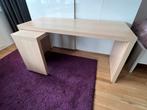 T.e.a.b Malm bureau met uittrekbaar blad - eiken, Ophalen, Gebruikt, Bureau