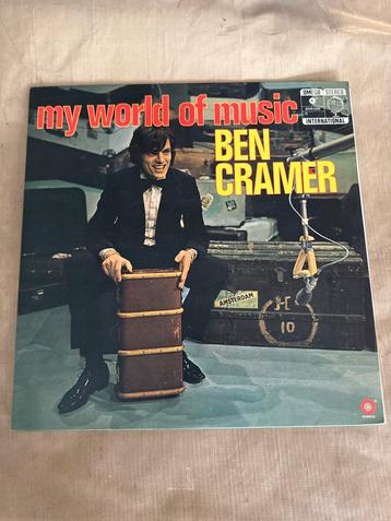 Ben Cramer - My World of Music Vinyl beschikbaar voor biedingen