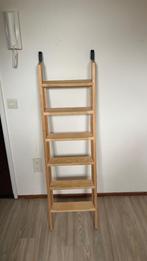 Houten ladder, Doe-het-zelf en Verbouw, Ladders en Trappen, Ophalen, Zo goed als nieuw, Trap, Minder dan 2 meter