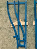 Lego trein 4,5 Volt blauwe rails wissels en kruispunt., Kinderen en Baby's, Speelgoed | Duplo en Lego, Ophalen of Verzenden, Gebruikt