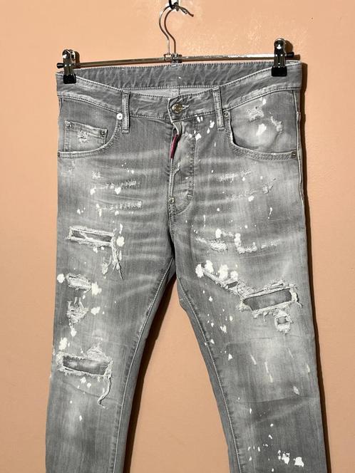 Dsquared2 spijkerbroek voor jongen van 16 jaar maat 164/176, Kinderen en Baby's, Kinderkleding | Maat 176, Zo goed als nieuw, Jongen