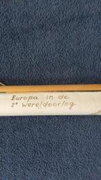 Schoolplaat, Antiek en Kunst, Antiek | Schoolplaten, Ophalen, Geschiedenis