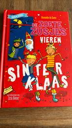 Hanneke de Zoete - De Zoete Zusjes vieren Sinterklaas, Ophalen of Verzenden, Fictie algemeen, Zo goed als nieuw, Hanneke de Zoete