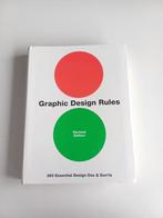 Graphic Design Rules, Verzenden, Zo goed als nieuw, Meerdere auteurs, Grafische vormgeving