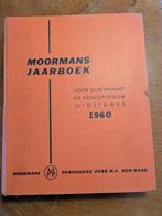 Moormans Jaarboek 1960, Ophalen of Verzenden, Gebruikt, Motorboot, Boek of Tijdschrift
