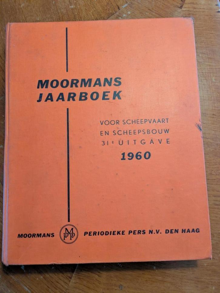 Moormans Jaarboek 1960, Verzamelen, Scheepvaart, Gebruikt, Boek of Tijdschrift, Motorboot, Ophalen of Verzenden