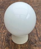 Vintage grote bollamp plafondlamp plafonnière, Ophalen of Verzenden, Gebruikt, Glas