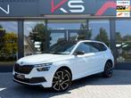 Skoda Kamiq 1.5 TSI 150pk Monte Carlo Pano Virtual Camera Ma, Stof, 4 cilinders, 150 pk, Wit