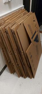 15 verhuisdozen - goede kwaliteit, Ophalen, Doos, 40 tot 60 cm, 50 tot 75 cm