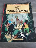 Kuifje De Zonnetempel 1949, Eén stripboek, Ophalen of Verzenden, Zo goed als nieuw