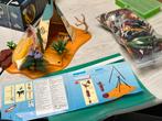 Playmobil 4012 wigwam indianen veel extra’s, Ophalen of Verzenden, Zo goed als nieuw