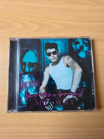 Herman Brood - My Way - The Hits CD beschikbaar voor biedingen