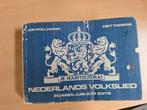 Wilhelmus uitgave op papier, Boeken, Geschiedenis | Vaderland, Ophalen of Verzenden, 20e eeuw of later, Gelezen