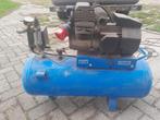 tk compressor 380v/220V, Doe-het-zelf en Verbouw, Compressors, 100 liter of meer, Ophalen, Zo goed als nieuw, Mobiel