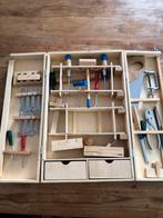 Houten Kindergereedschap Set - Uniek!, Antiek en Kunst, Antiek | Gereedschap en Instrumenten, Ophalen of Verzenden