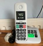 KPN Dallas Comfort Draadloze DECT Telefoon met basisstation, Ophalen of Verzenden, Zo goed als nieuw, 1 handset, Stralingsarm