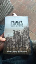 Gerard Kremer - De achtertuin van het Achterhuis, Boeken, Oorlog en Militair, Gerard Kremer, Ophalen of Verzenden, Zo goed als nieuw