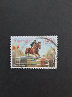 Australië 1986 paarden, Postzegels en Munten, Postzegels | Oceanië, Ophalen of Verzenden, Gestempeld
