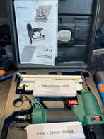 Topcraft preumatische spijker/niettacker, Doe-het-zelf en Verbouw, Gereedschap | Boormachines, Ophalen, Nieuw, Overige typen