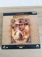 Laserdisc Indiana Jones and the last crusade, Ophalen of Verzenden, Zo goed als nieuw