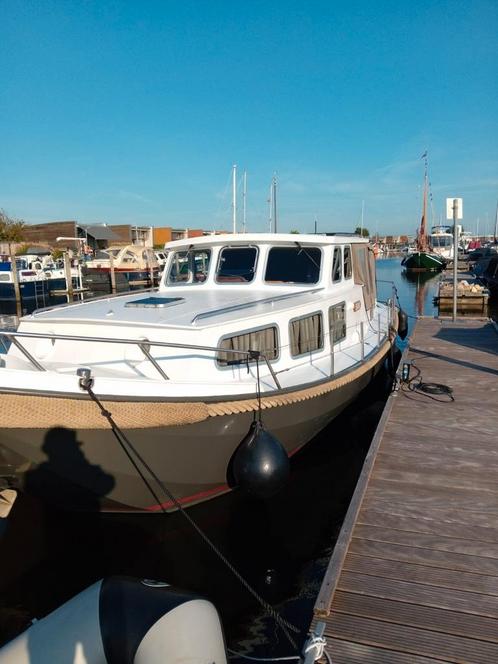 Schiffart Vlet 1000 OK/AK. Afmeting 10,00 x 3,50 x0,90 m., Watersport en Boten, Motorboten en Motorjachten, Zo goed als nieuw