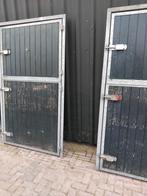 2 inbouwstaldeuren, Dieren en Toebehoren