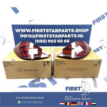 W222 S KLASSE FACELIFT ACHTERLICHT SET A2229066904 + A222906 beschikbaar voor biedingen